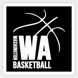 Washington Basketball 02 Magnet